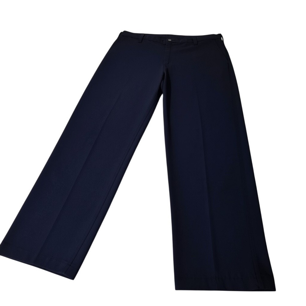 Workrite Nomex Pants Men 40x30 Navy Blue FR Flame Resistant HRC 1 Work Trousers